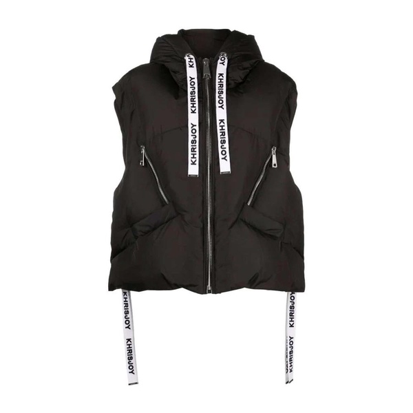 Quilted Hooded Gilet