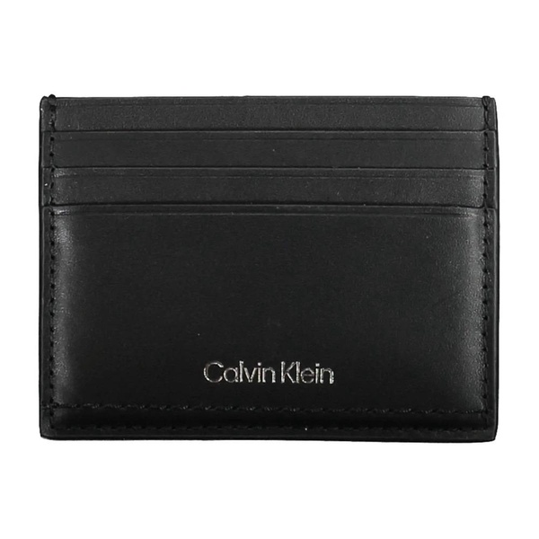 Men's Black Wallet with Cardholder