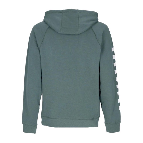 Green Standard Hoodie with Adjustable Hood and Front Pocket