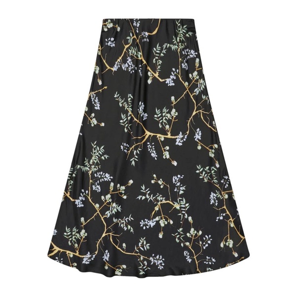 Elegant Skirt Odesli 2-Black