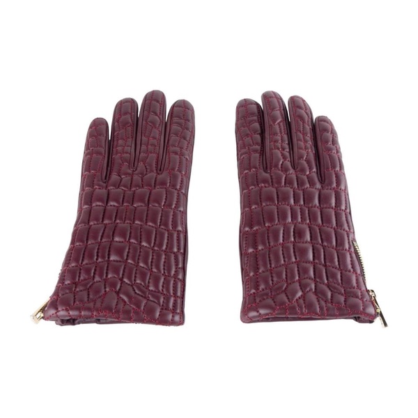 Red Lambskin Glove