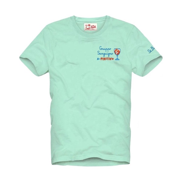 Portofino Embroidered T-Shirt