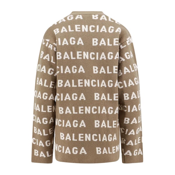 Balenciaga Woman Balenciaga Woman Beige Knitwear