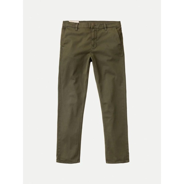 Easy Alvin Olive Chino Pants