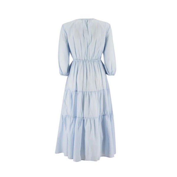 Sophisticated Cotton Voile Dress