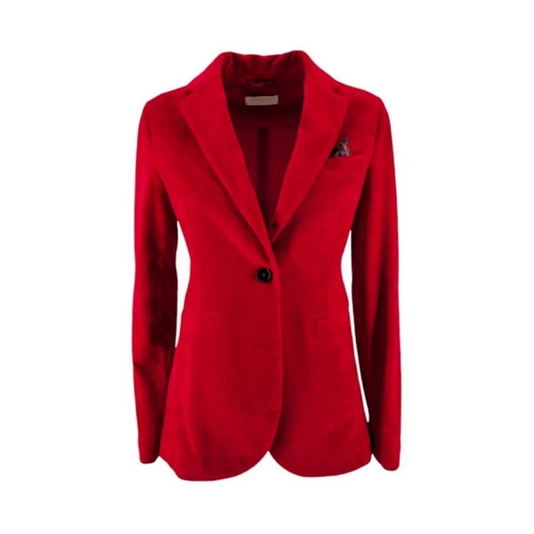 Red Velvet Womens Jacket