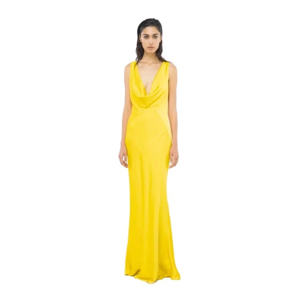 Yellow Dress for Women