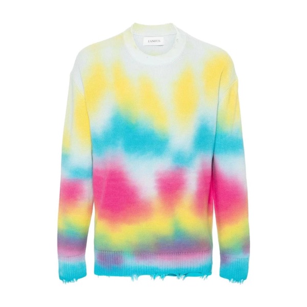 Tie Dye Sweater Pullover