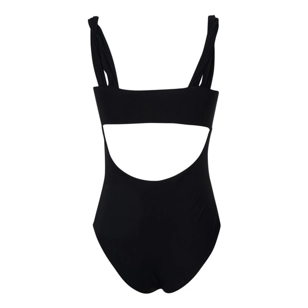 GATHERED BRA ONE PIECE SWIMSUIT