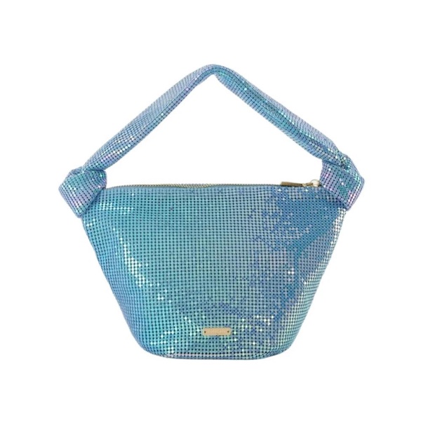 Gia Shoulder Bag Accessories - Cult Gaia - Sky Blue - Rhinestones