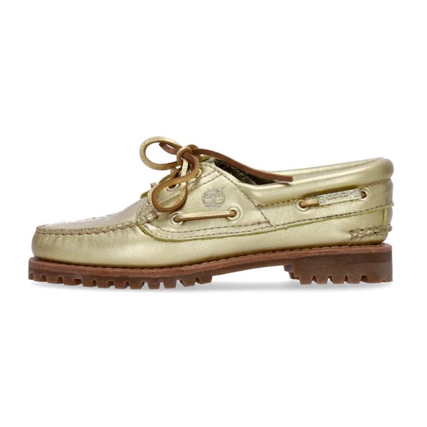 Gold Boat Moccasin Lifestyle Shoe