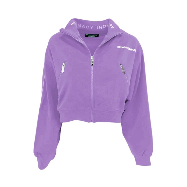 Purple Polyester Jacket