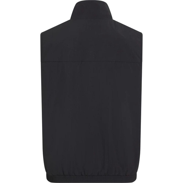 Black Insulated Lightweight Gilet