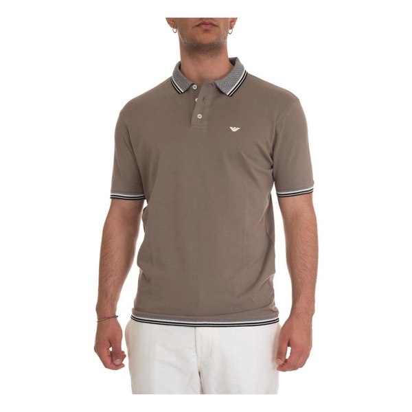 Pique Cotton Polo Shirt