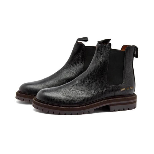 Black Chelsea Boots