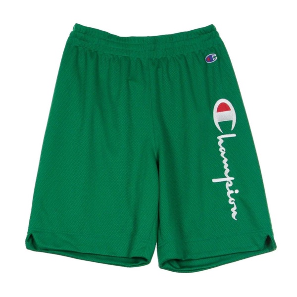 Green Basketball Shorts for Men