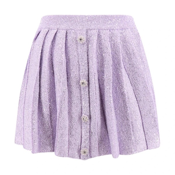 Womens Clothing Skirts Purple AW23