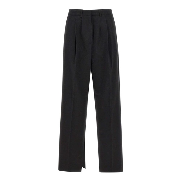 Black Crepe Trousers Rupert Style