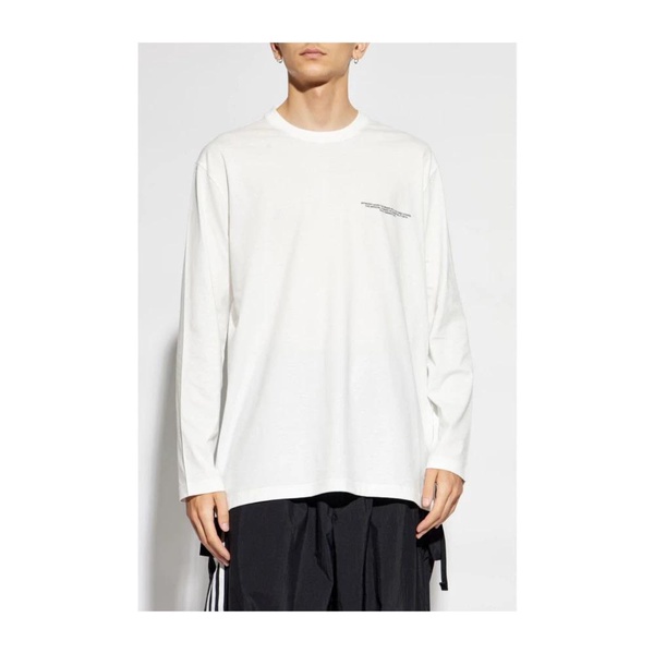 White Long Sleeve Tee Shirt