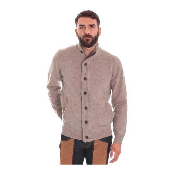 Elegant Wool Sweater for Men