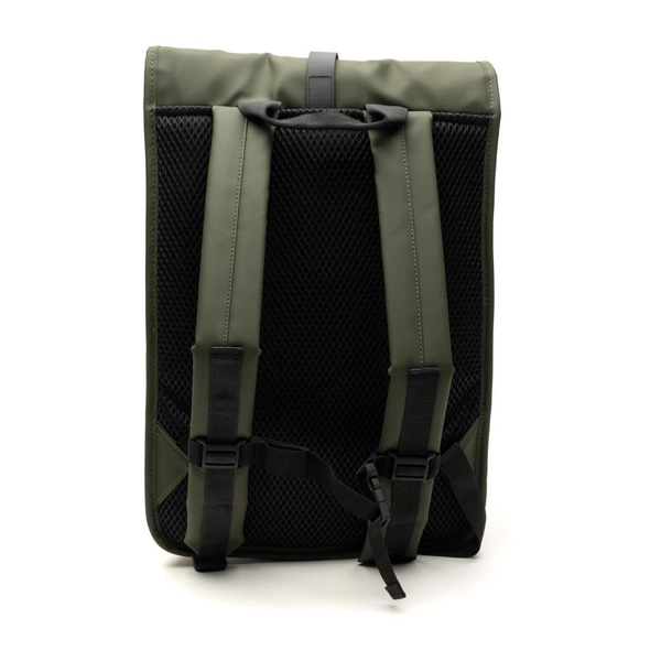 Green Rolltop Rucksack Bag