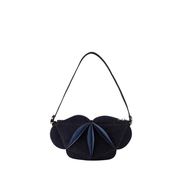 Coperni Origami Denim Shoulder Bag