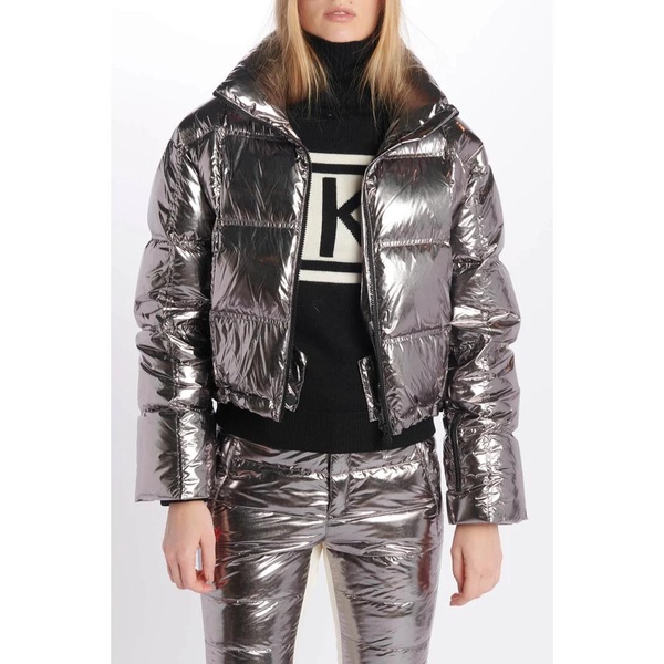 PERFECT MOMT Coats Silver