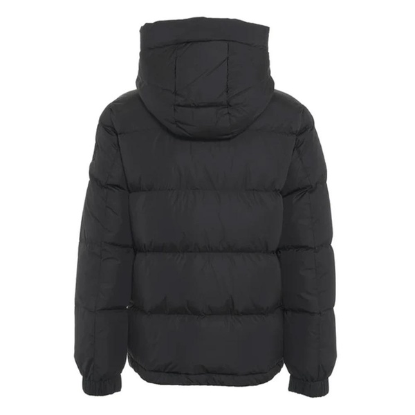 Noir Down Bomber Jacket