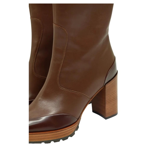 Abrasoft Castagnia Leather Boots