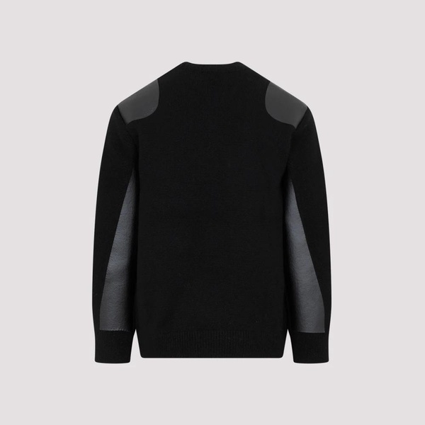 Black Wool Sweater