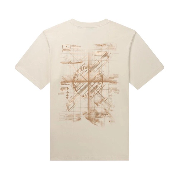 Craft T-shirt Beige