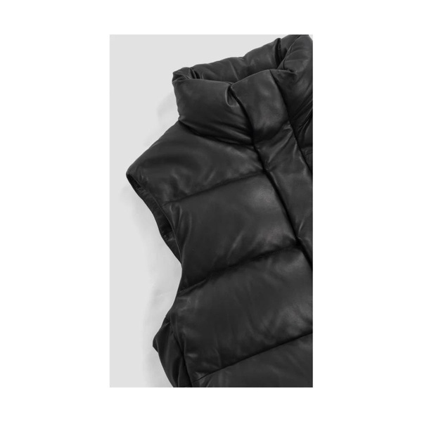 Black Down Gilet - Kellan-Z Model