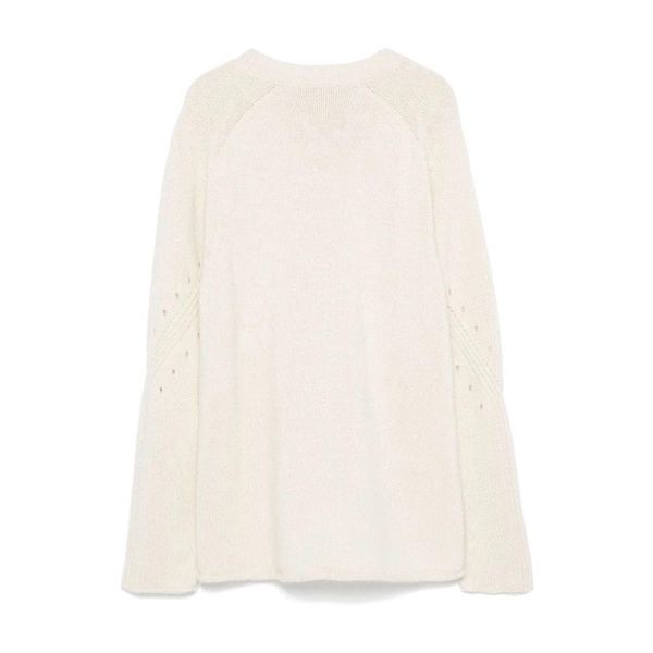 Ivory Cashmere Sweater