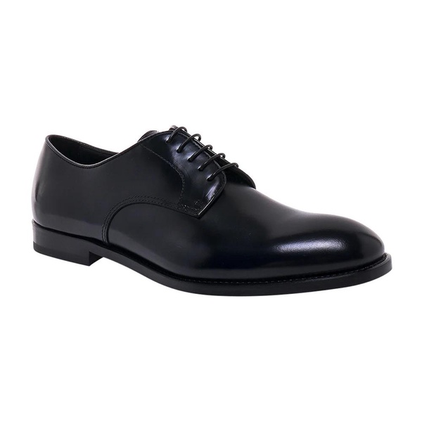 Italian Leather Lace-up Business Shoes