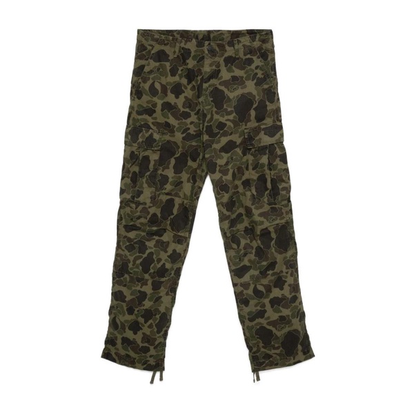 Green Duck Cargo Trousers