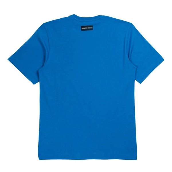 cotton blue T-shirt