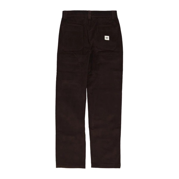 Velvet Long Trousers Brown Men's