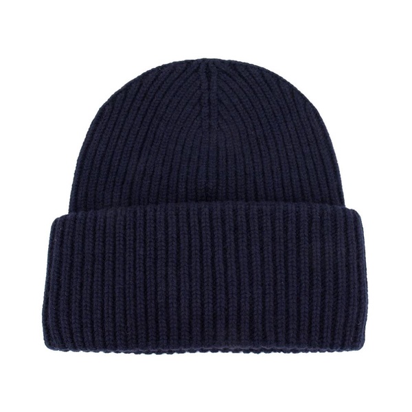 Winter Ribbed Knit Beanie Hat