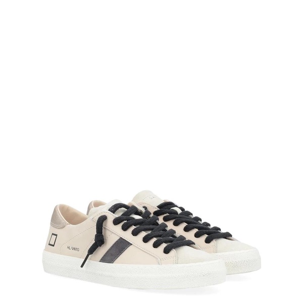 Vintage Calf Ivory Low Sneakers