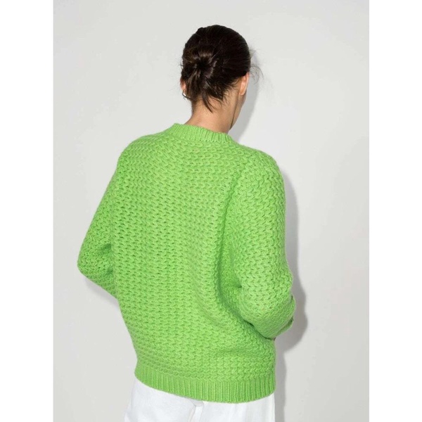 Rope stitch knit