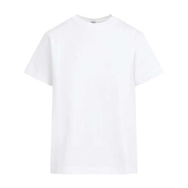 Off White Classic Cotton Tee