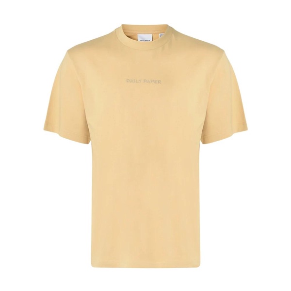 Stylish Beige Logo T-Shirt