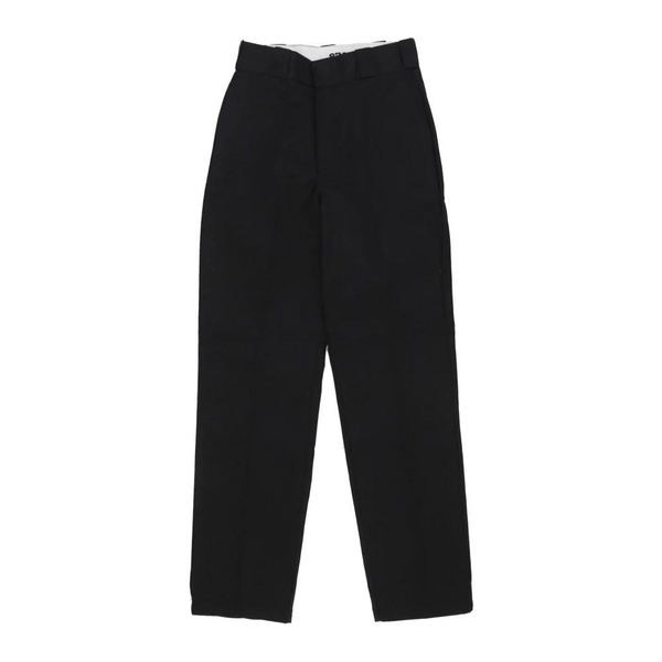 Black Women's Workpant Long Pants