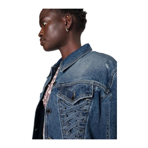 Womens Denim Jacket Ippica Style