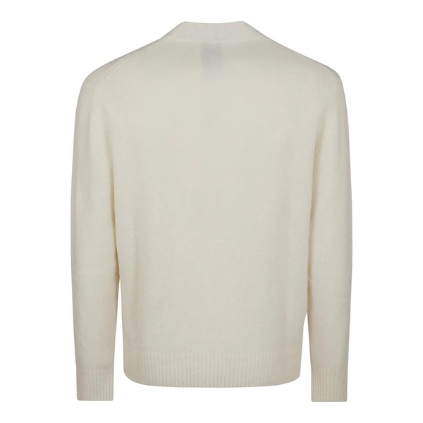 White Cashmere Sweater AW24