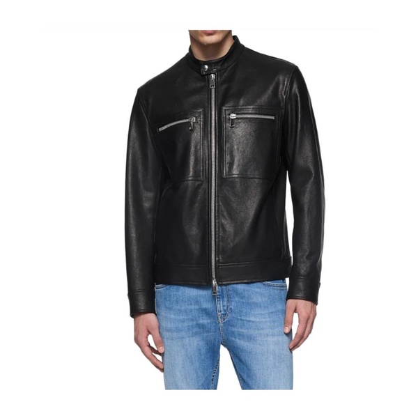 Black Biker Jacket