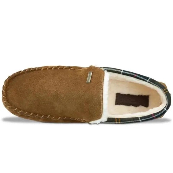 Monty Camel Moccasins