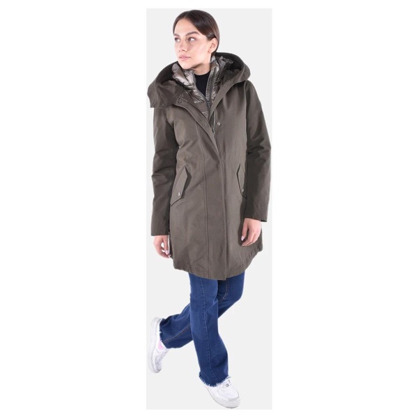 Military 3-in-1 Down Parka