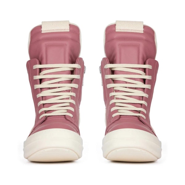 RICK OWENS Elevated Urban High-Top Sneakers for Women