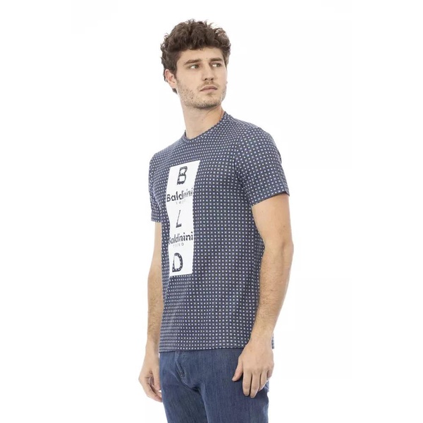 Men`s Trendy Gray Cotton T-Shirt